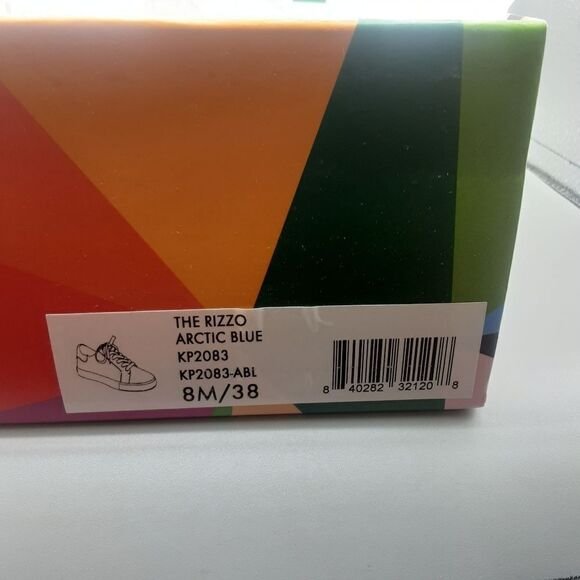 Blue Sneakers - Picture 9 of 9